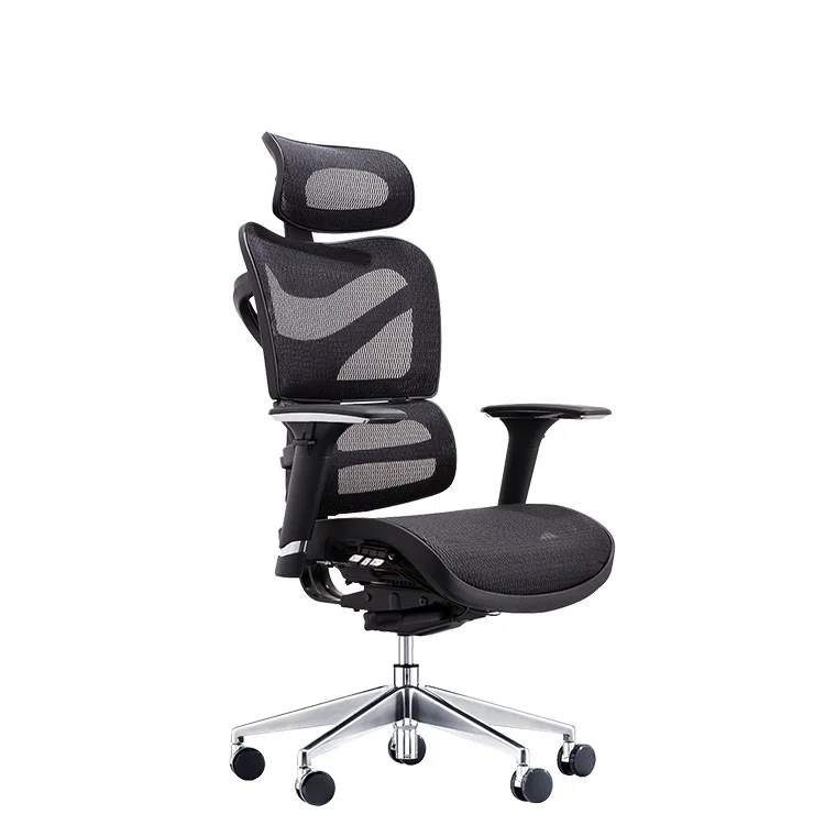 Ergonomic manager office mesh chair for manager used in office or home office