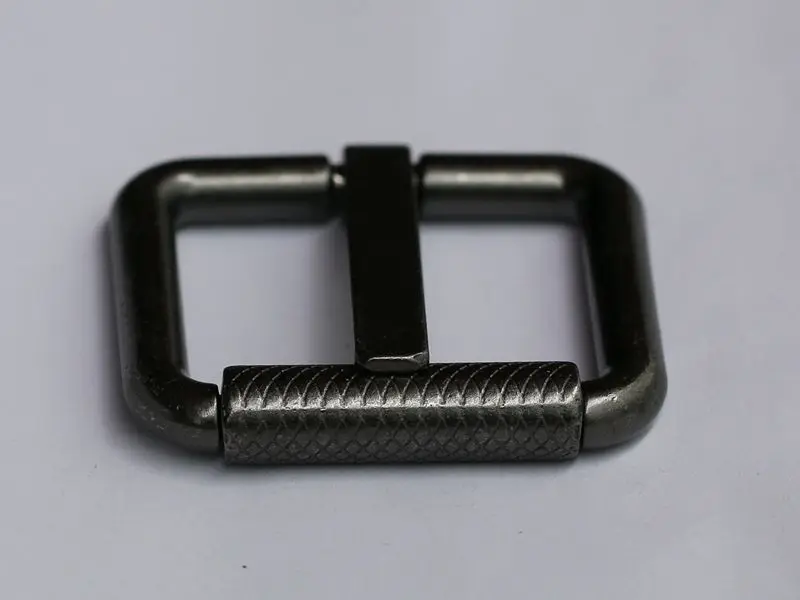 YLDS china manufacturer custom gunmetal plated metal belt buckle blanks