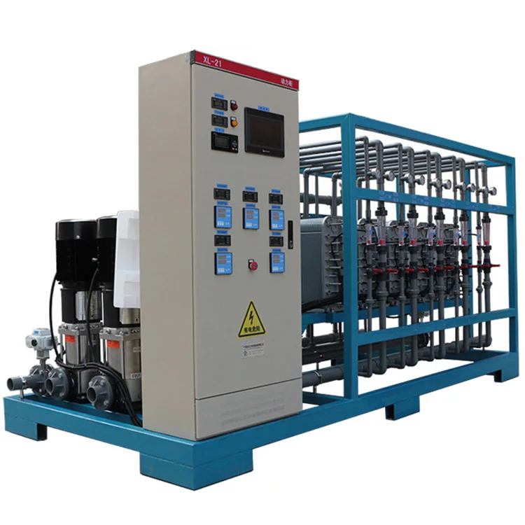 25000LPH Electro Deionization EDI module system