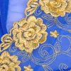 New Design Unique Design Golden Flower Erotic Underwear For Ladies
