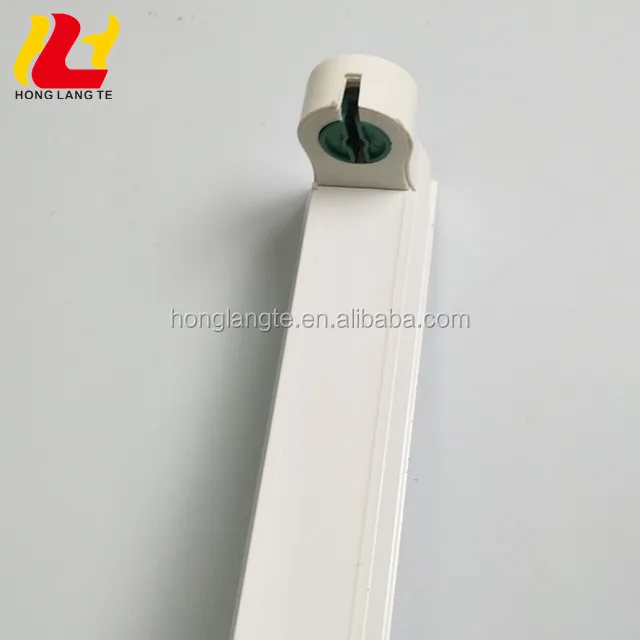 2Ft 3Ft 4Ft 18W Single Tube White Aluminum Body Integrated T8 T5 LED Tube Ceiling 6500k Fluorescent Lights Fitting