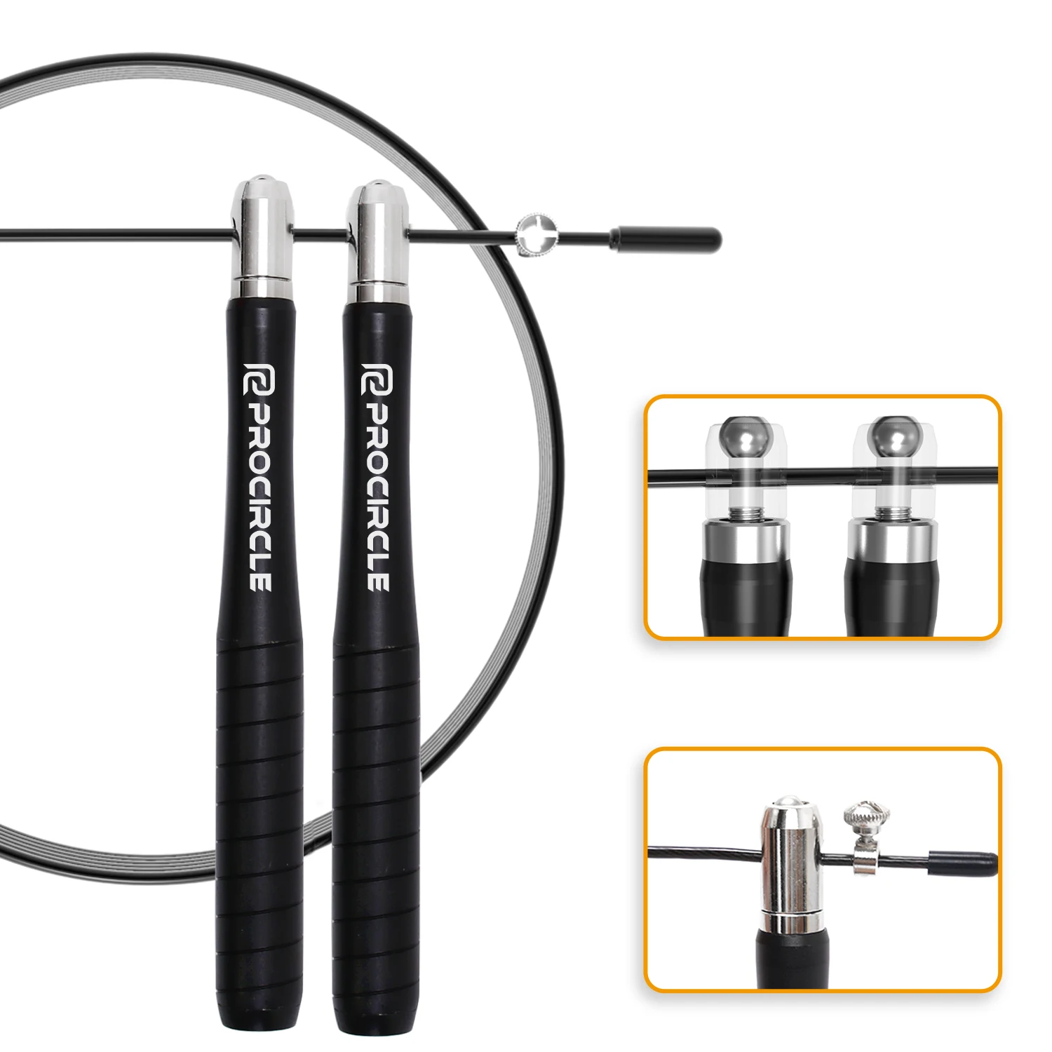 Регулируемая Скакалка для фитнеса, Скакалка для силовых тренировок