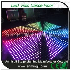 Best quality ! Led dj dance floor for bar