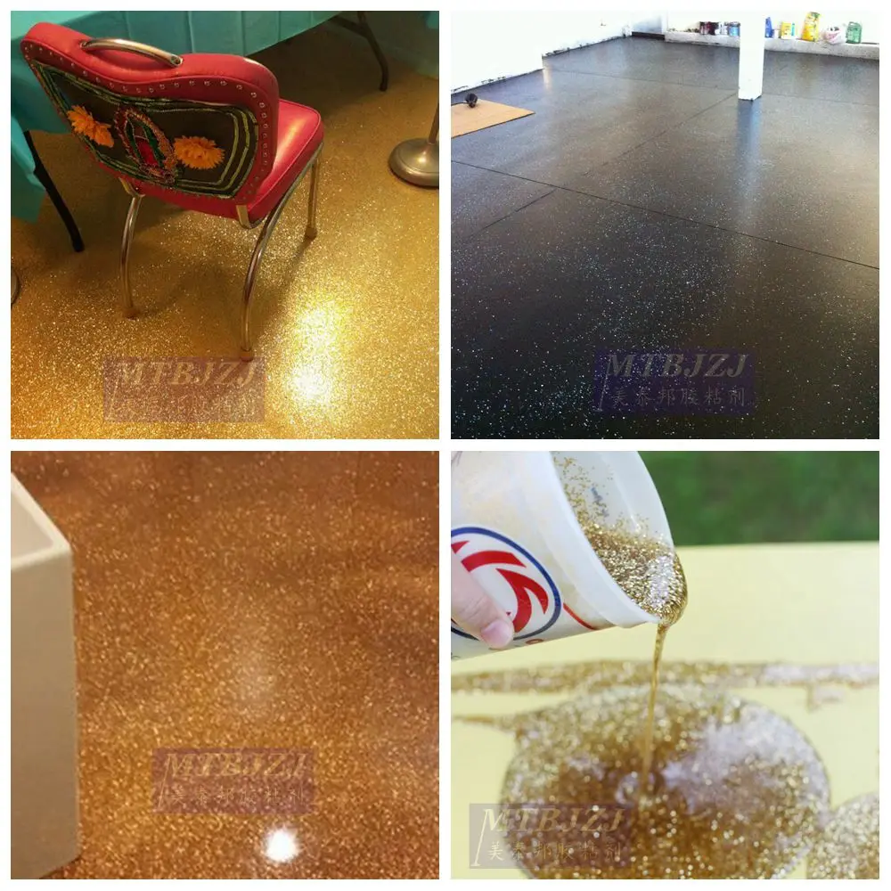 
Holographic Glitter Powder for Epoxy Floor Coating 