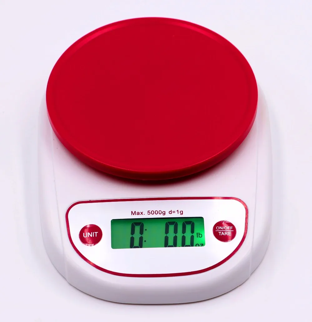 
11 lb electronic kitchen cooking food wireless nutrition scale 