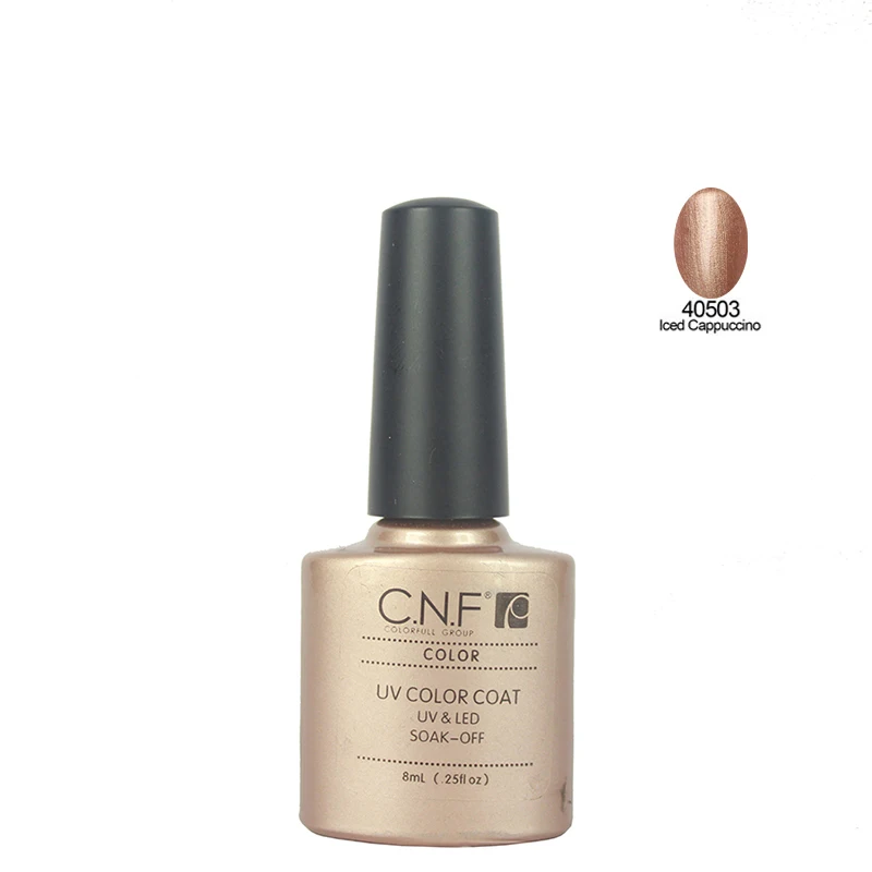 1piece color 40503 CNF nail gel polish 2015 NEWEST color soakoff UV LED LAMP gel nail