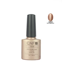 1piece color 40503 CNF nail gel polish 2015 NEWEST color soakoff UV LED LAMP gel nail