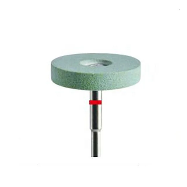 Dental Ceramic Diamond Polishing Stone Disc For Zirconia Economic Series HP Shank