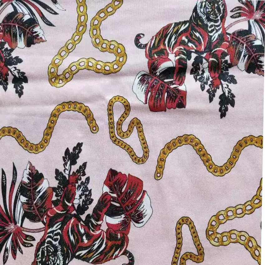 PRINTED  BENGALINE  FABRIC FOR  MAKING  GARMENT