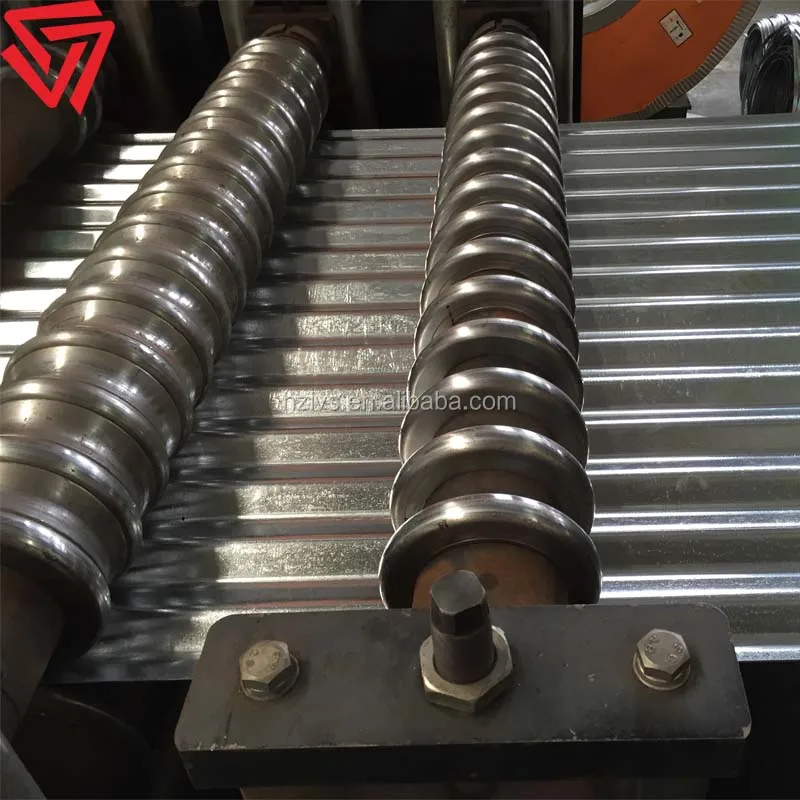 Round wave corrugated galvanized curved iron sheet for grain silo