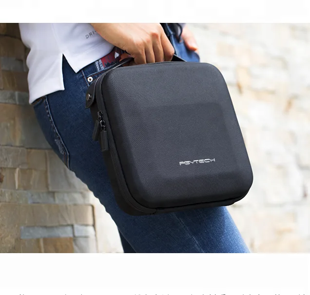 PGYTECH Tello Case Bag Portable EVA Bag for Tello drone Carrying Case Drone Controller Bag Battery Cables Accessories