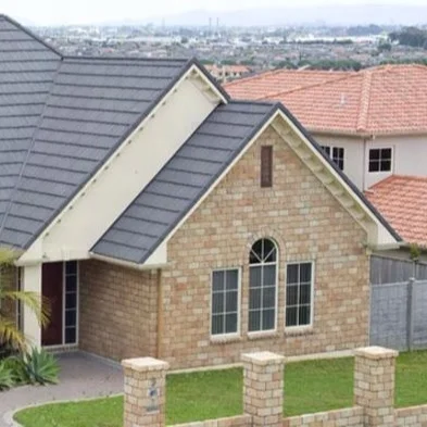 Guangzhou new building materials corrugated roofing/concrete roof tile price