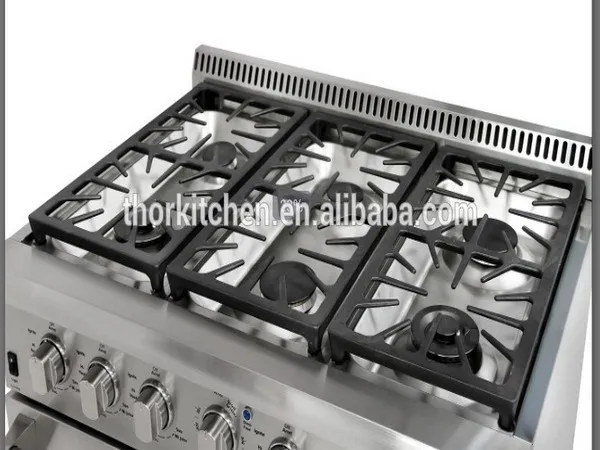 
Free Standing Gas Stove with oven for home 
