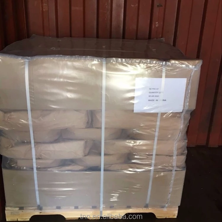 
PAC LV White or yellowish fibroid powder for oil drilling 