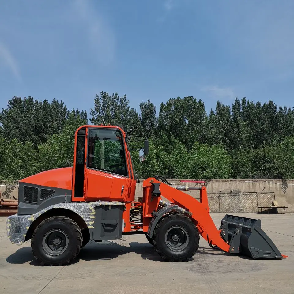 
New Type Wheel Loader Zl10 Mini Lader For Sale 