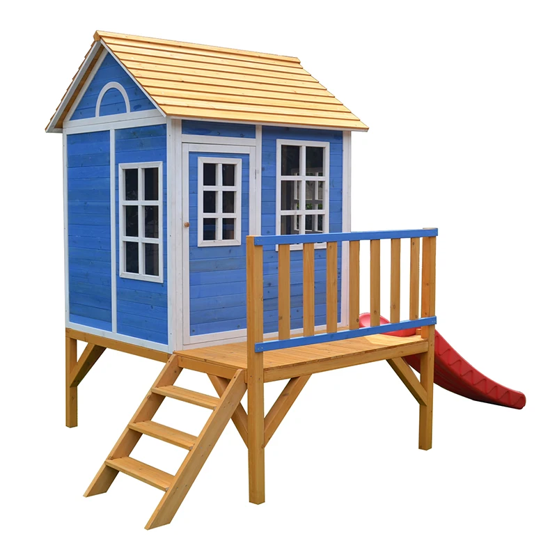 Outdoor Wooden Kids Cubby House