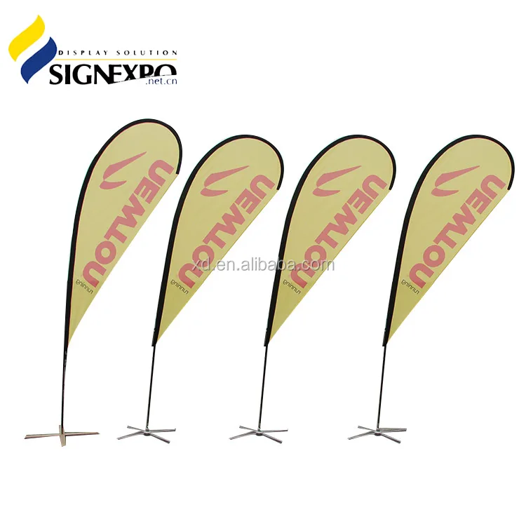Открытый Большой Пляжный флаг/рекламный каплеобразный флаг/Летающий баннер