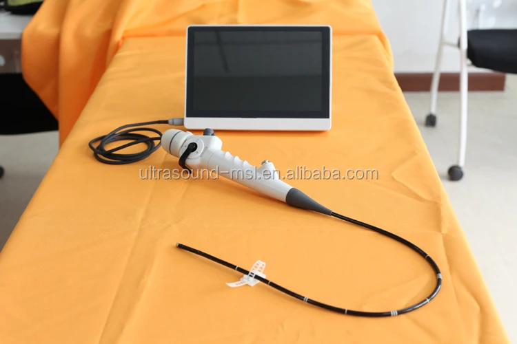 ICU Anesthesia nasal fiberscope endoscope,video ENT flexible endoscope with HD camera