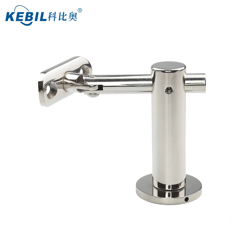 inox pipe handrail brackets for wall mount