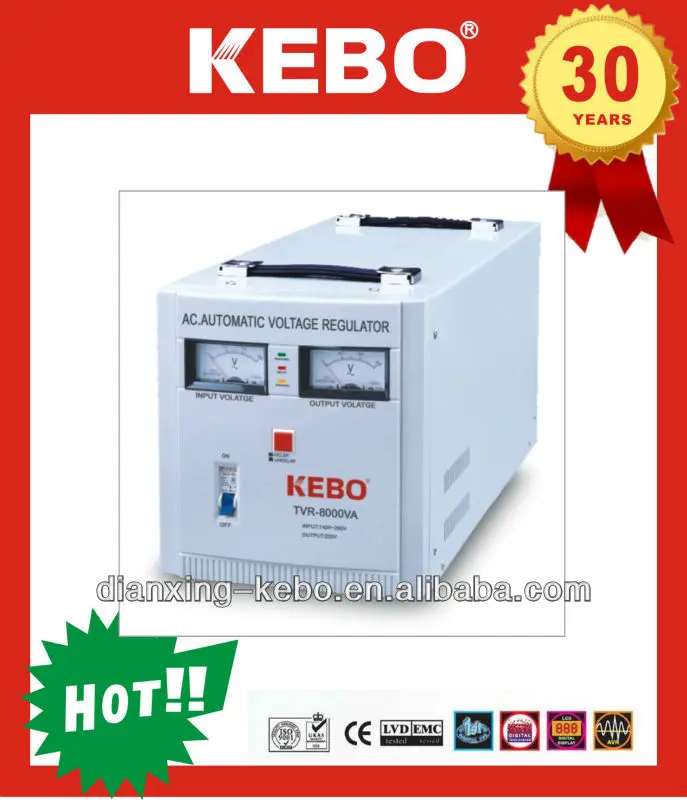 kebo relay type automatic voltage regulator