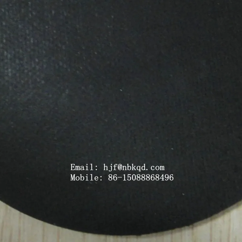 600gsm Black Tear Resistant PVC Coated Nylon Cordura Fabric