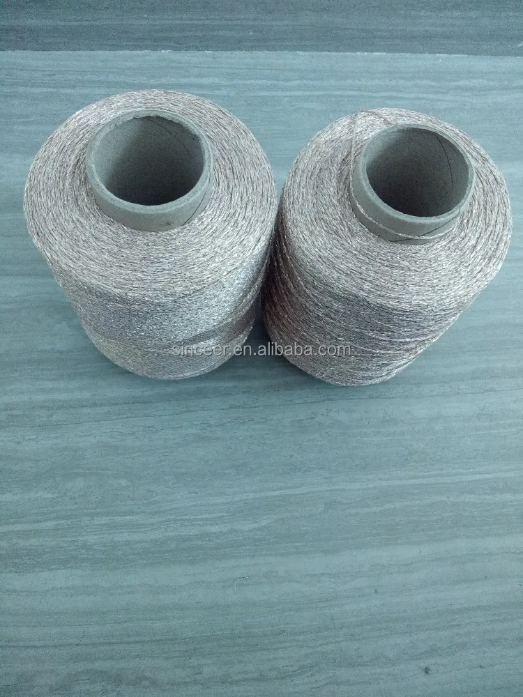 1/6NM 100%lurex Tape/lily yarn