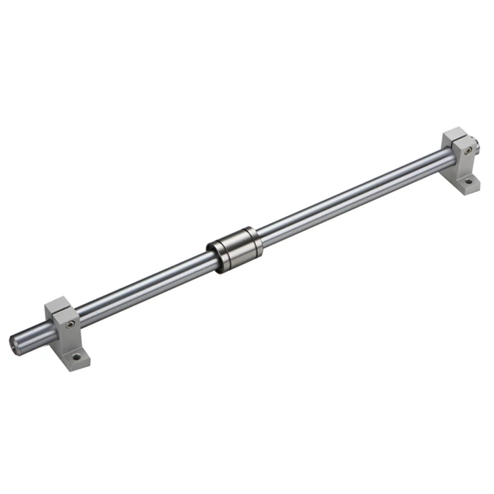High Precision Hard Chrome Plated Linear Steel Slide Shaft