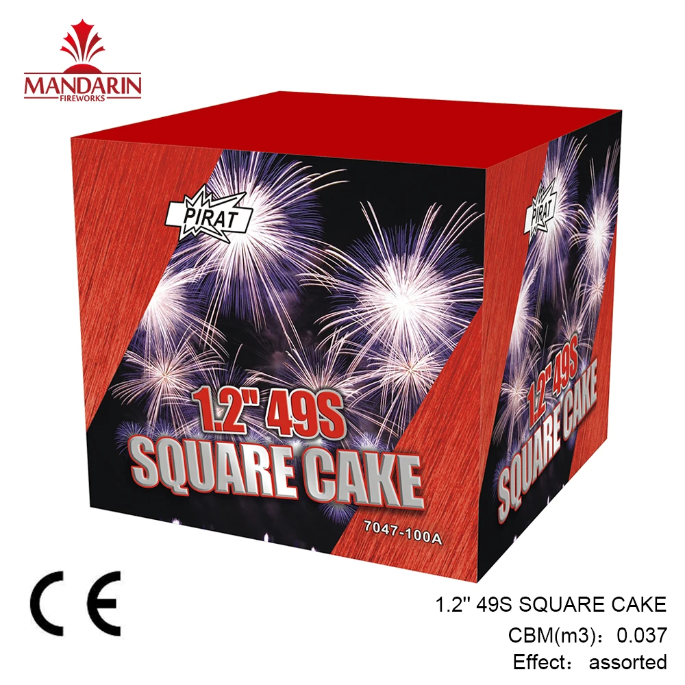1.2inch 19 Shots Hot Sale Online Import China CE Approved Professional CAKE Fireworks
