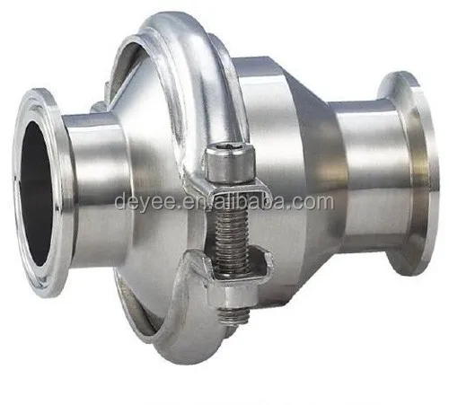 Hygienic Stainless Steel triclamp NRV Check Valve