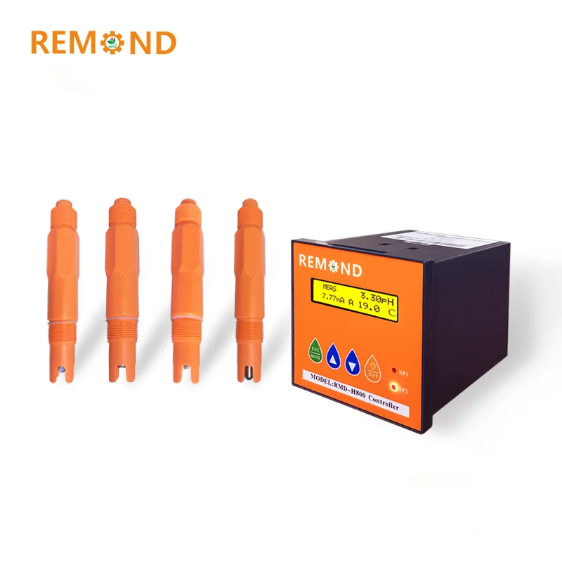 Water Analysis Instrument PH Sensor digital ph meter tester Ph Controller