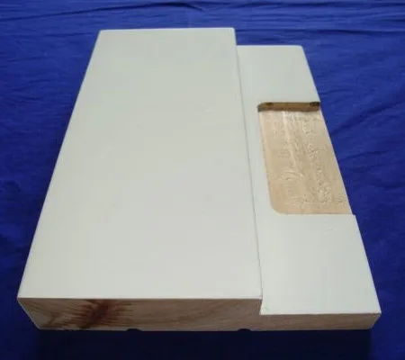 
Door Accessories Type Wood Door Frame,White Primer& Painted Door Jamb Moulding 