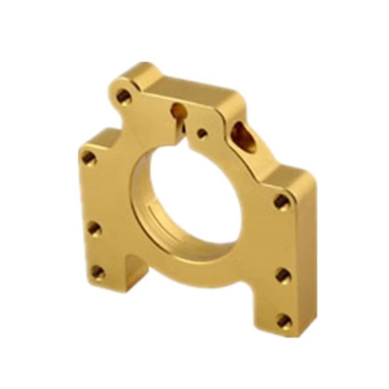 Luckyway CNC Go Kart Billet Aluminum bearing housing