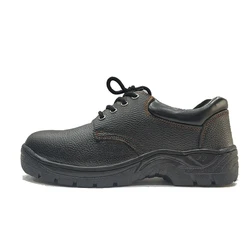 high quality work safety shoes protective lace-up woodland men suede safety shoes