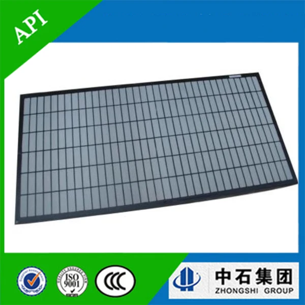 API composite frame screen shale shaker screen for shale shaker