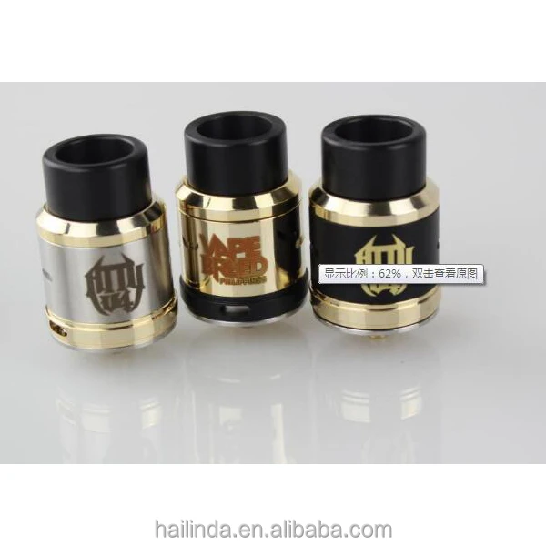 
HOT Selling High quality DIY rda Atomizer clone RDA with gift packing box atty v4 