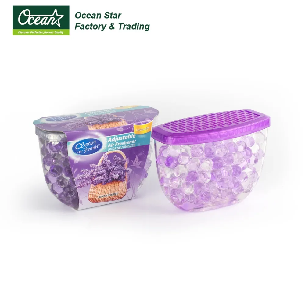 150g long lasting aroma beads air freshener/ vanilla scents