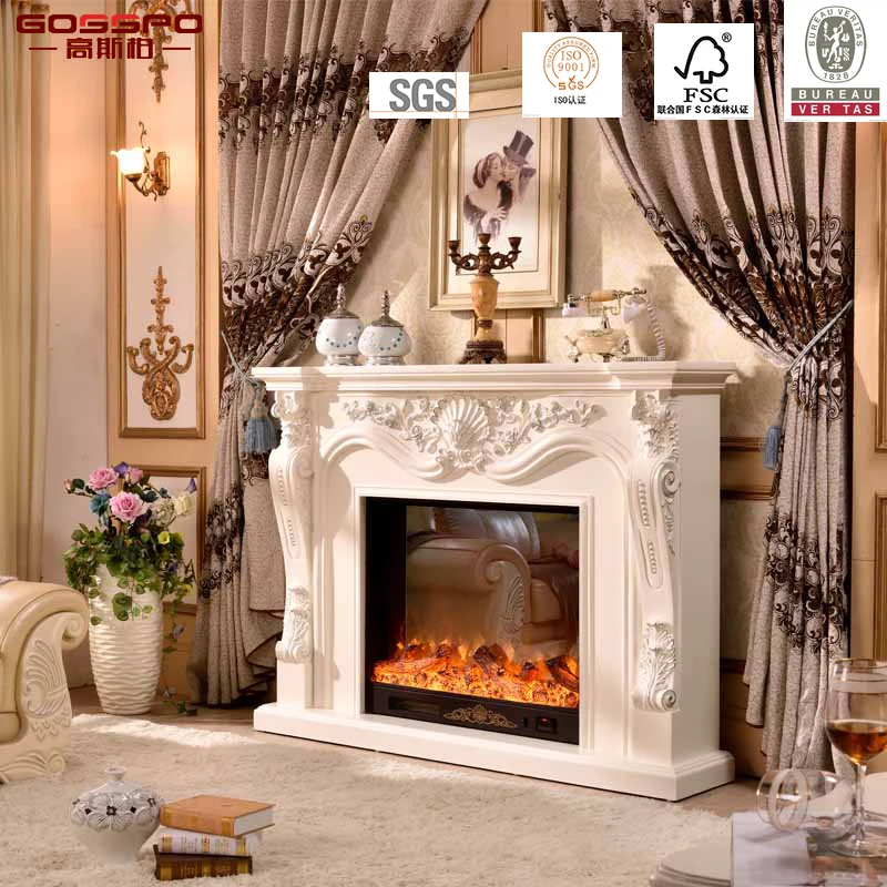 
GSP15-001 Wooden Fireplace Mantels Electrical Fireplace 
