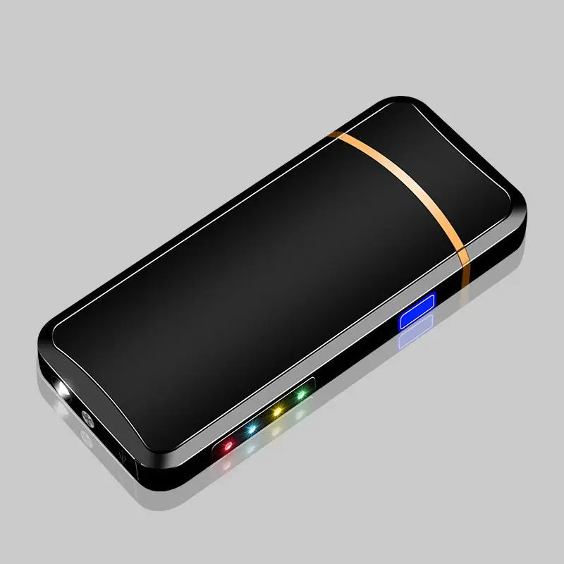 VAMAV- Wholesale Innovative Design Double Arc Cool Windproof USB Lighters Rechargeable Lighters From China