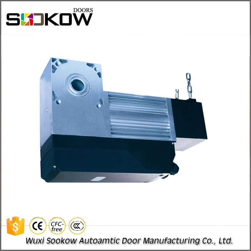 Simple automatic industrial garage door motor operator opener