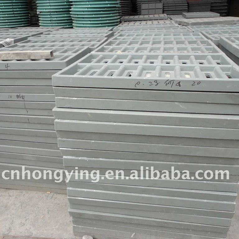 composite plastic manhole cover