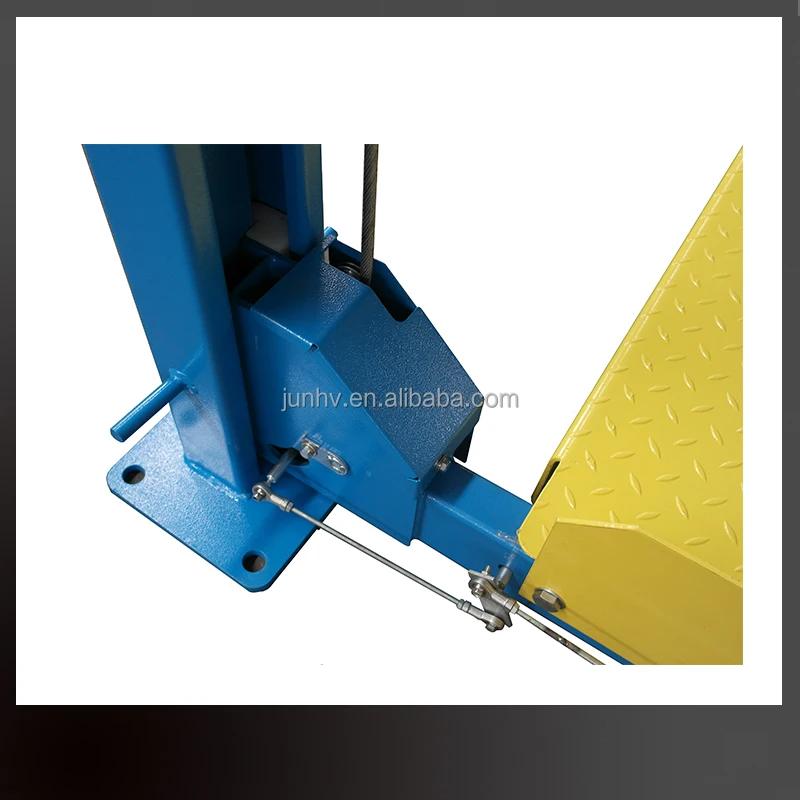 4 post hydraulic rolling jack 4 ton car lift for garage