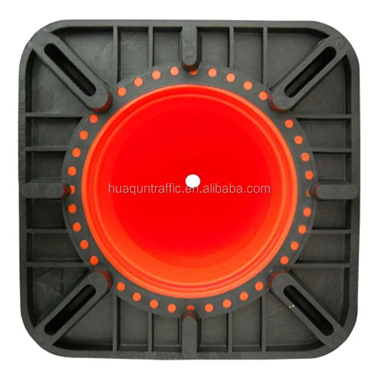 
High Impact Strength 70cm Reflective Security Traffic Cone 