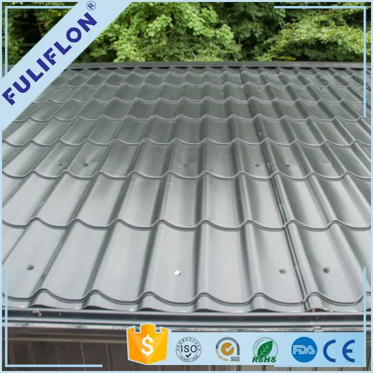 stable plastic pvc roof