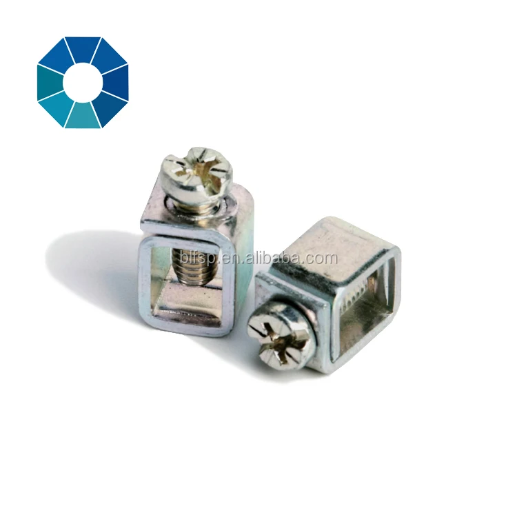 Cage Terminal Mechanical Parts For Electrical Devices Zn-plated Ni-plated