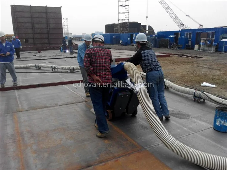 Машина для очистки пола от пескоструйной обработки ISO/CE/мобильная машина для пескоструйной обработки