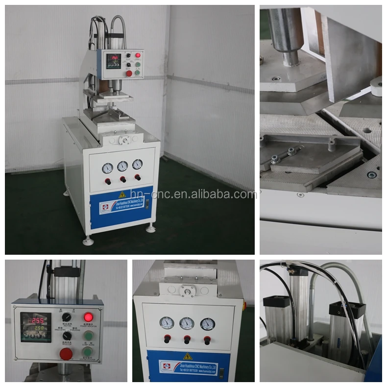 
Hot Sale Upvc Door Window Making Machine In Myanmar Pvc Windows Machinery Welding Machine 
