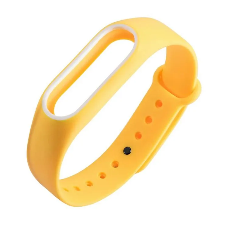 Double Color Replacement Watch Strap For Xiaomi Mi Band 2 Strap Bracelet Fitness Wrist Watch Band For Miband 2