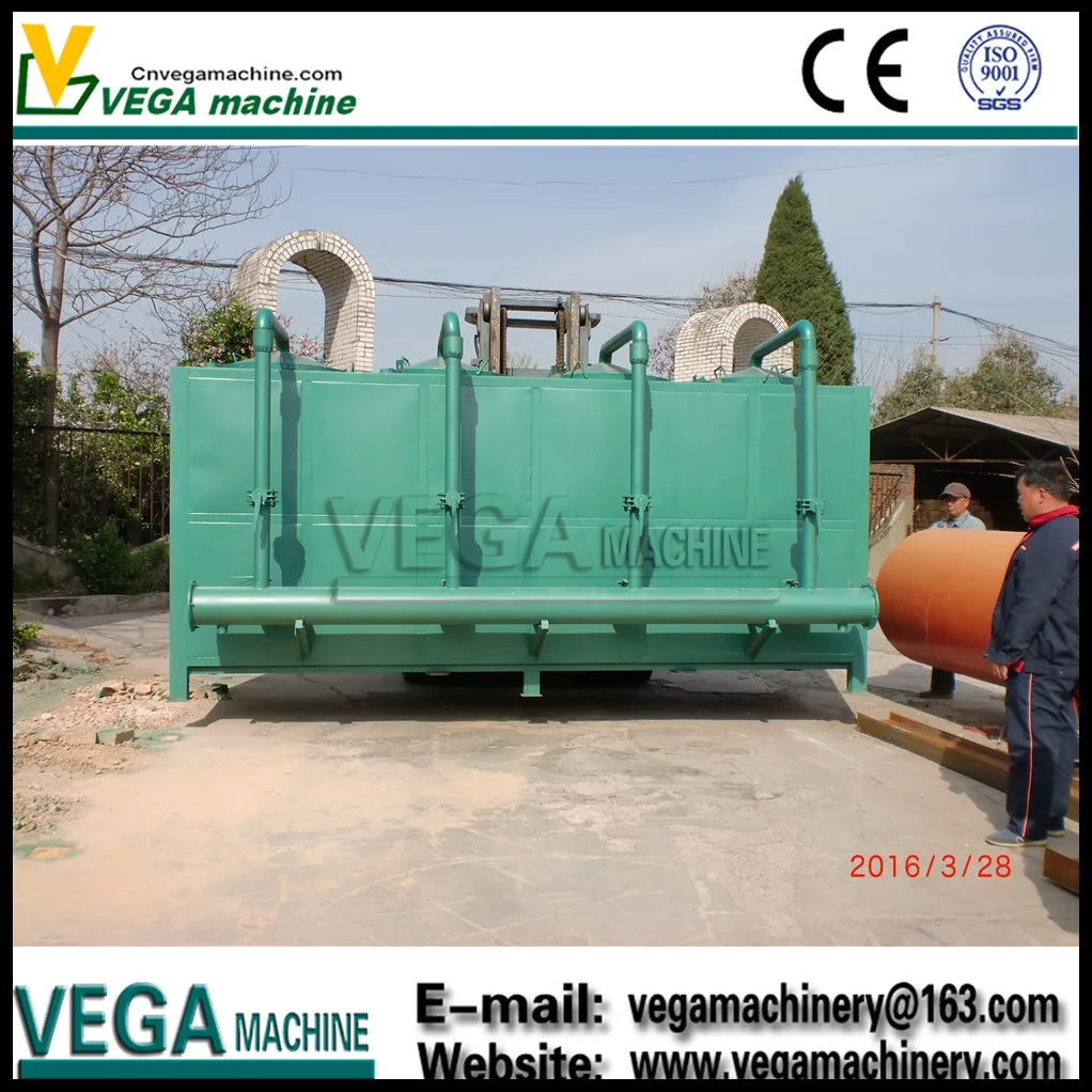Hot sale production 4t/24h continuous biochar machine Exported to Worldwide