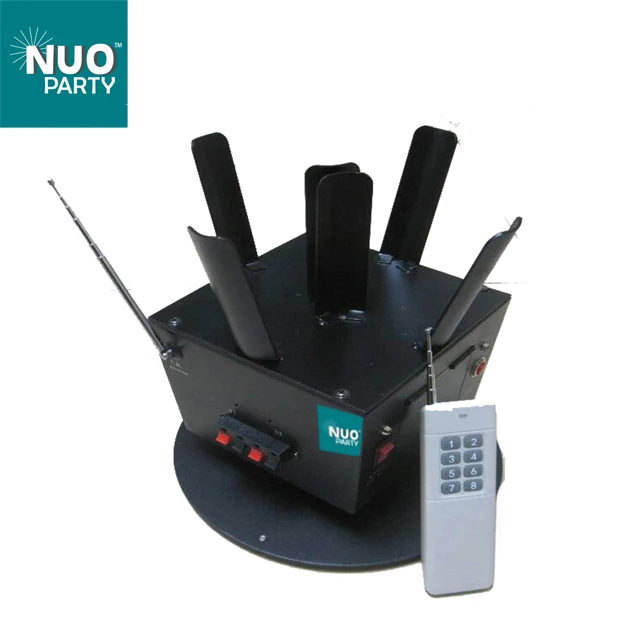 D08 8 12 cues remote control sequential fireworks firing system