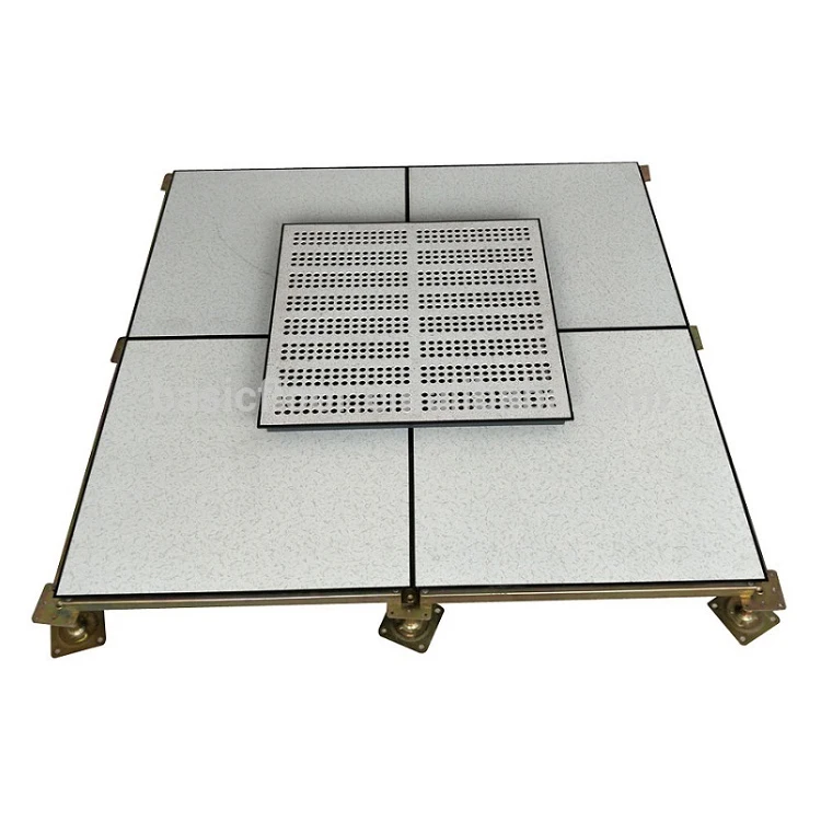 High quality cheap server room steel dampers perforated raised floor